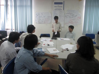 Kỹ năng quản lý đội ngũ kinh doanh hiệu quả – Sunjin Đồng Nai (31-08-2012)